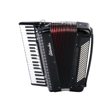 GH2008H-3-BLACK Аккордеон 41/120/7+3, черный, Gelander