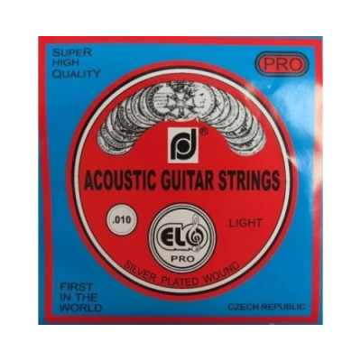 ELO N4 Silver струна для акустической гитары