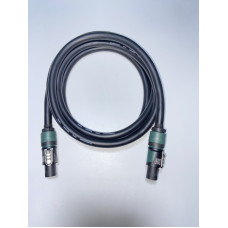 YES-SP002NE-3m Кабель акустический с разъёмами Neutrik Speakon, 3м, YES