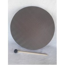 PNG-ПБ-50-К2 Бубен пневматический, 2 мембраны, синтетика, коричневый, Pangooda Drums