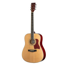 F640-N Акустическая гитара, цвет натуральный, Caraya