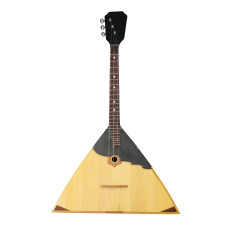 F202 Балалайка прима, 3-струнная, 3-й категории, Doff