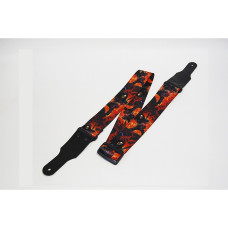 FL40215PA PolyArt Ремень для гитары, полиэфир, виртуоз, Fidel