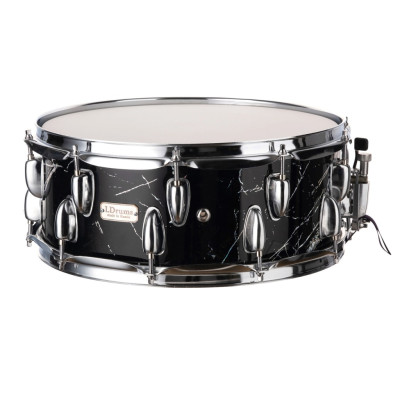 LD5404SN Малый барабан, черный мрамор,14"*5,5" LDrums
