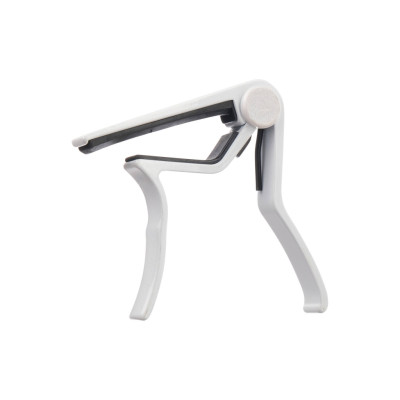 A007D/WH-A Каподастр для акустической гитары, белый, Alice