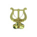 GEWA Large Lyra Trumpet лира (минипульт для нот) для трубы GEWA Large Lyra Trumpet лира (минипульт для нот) для трубы