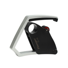 FC-33-S Каподастр акустической гитары, серебристый, Flanger