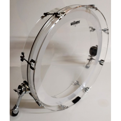 TBBAp-2203-10 Compact Компактный бас-барабан из акрила 22"х3", с чехлом, Мастерская Бехтеревых