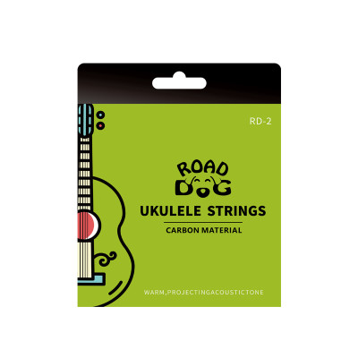 RD-2-Road-Dog Комплект струн для укулеле, карбон, Road Dog