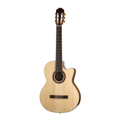 R65CW Performer Series Rondo Электро-акустическая классическая гитара, с вырезом, Kremona