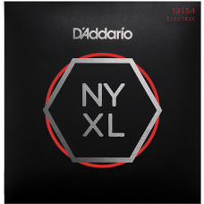 NYXL1254 NYXL Комплект струн для электрогитары, Heavy, 12-54, D'Addario NYXL1254 NYXL Комплект струн для электрогитары, Heavy, 12-54, D'Addario