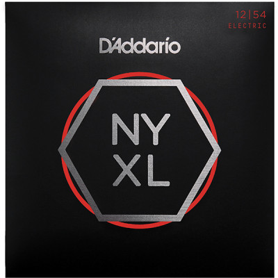NYXL1254 NYXL Комплект струн для электрогитары, Heavy, 12-54, D'Addario
