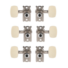 AOD-014AT Комплект одиночной колковой механики, без втулки, никелированный, Alice