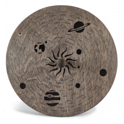 SS-S-50-D Шум ручья "Космос" 50см, тёмный, Shamanic