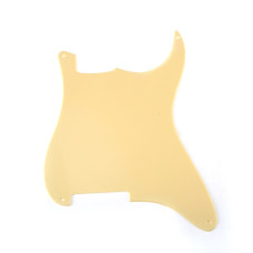 MX1126 Пикгард для гитары Strat Style, 1 слой, кремовая, Musiclily