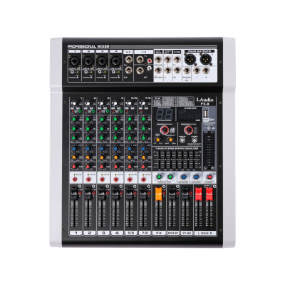 PX-8 Микшерный пульт, 8 каналов, серия PRO, LAudio