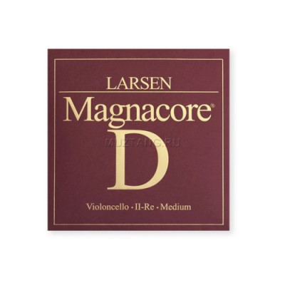 LARSEN Magnacore Medium cтруна D (Ре) для виолончели 4/4