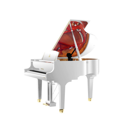 W162WH Рояль акустический, ,белый Wendl&Lung