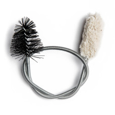 HE57 Гибкий ершик + шомпол для саксофона, Dunlop