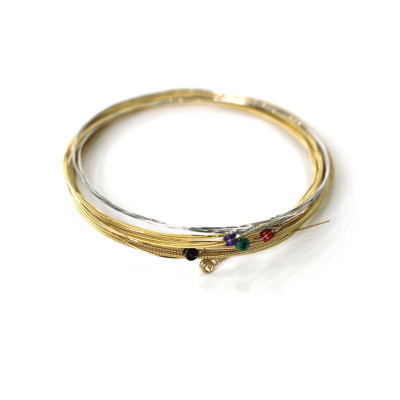 Bosstone AS B12-53 ВАКУУМНАЯ УПАКОВКА Струны для акустической гитары бронза 80/20 калибр 0.012-0.053