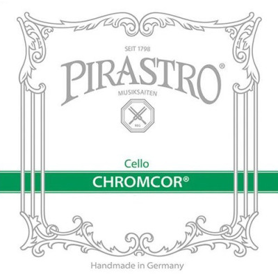 339020 Chromcor Cello 4/4 Комплект струн для виолончели Pirastro