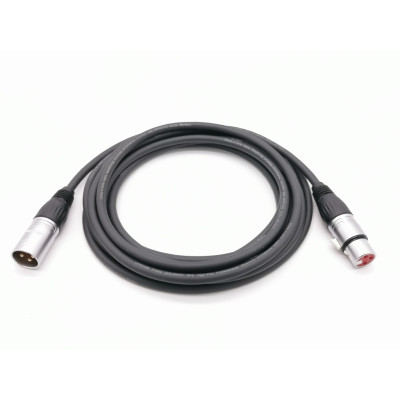 E67-XLR-M-F-0400-0 Кабель балансный (микрофонный), 4м, ZZcable