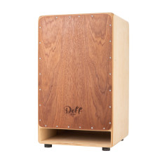 CL03-Doff Кахон, тапа шпон красного дерева, Doff