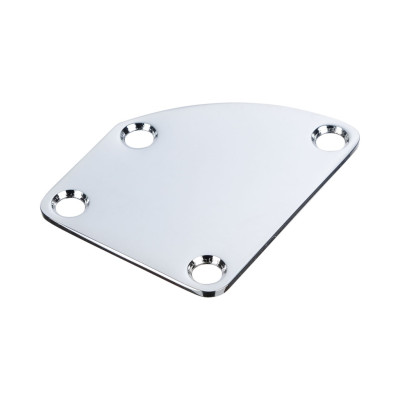 HN007-CR Накладка крепления грифа, хром, Paxphil