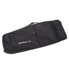 GU-25.10.13.00000 Чехол для гуслей Псковские 13 струн, мягкий, чёрный, Гусельник