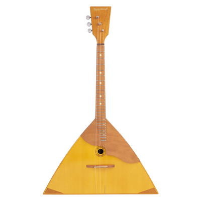 BSS-AE Студент Электроакустическая балалайка, БалалайкерЪ