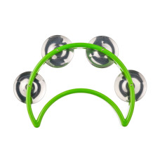 ATB009 Тамбурин "Одинокий месяц", 4 пары бубенцов, Alice