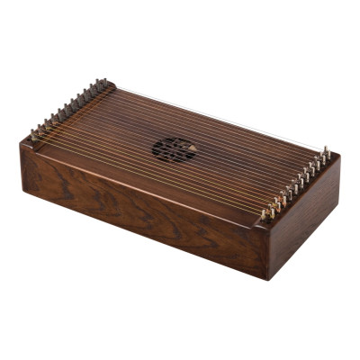 GU-11.51.23.51110 Монохорд Гамаюн 23 струны, темный, Гусельник