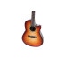 OVATION CS24X-7C Celebrity Standard Plus Mid Cutaway Cognac Burst Gloss гитара электроакустическая
