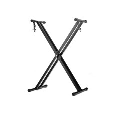 Q-2XC Стойка для клавишных инструментов, разборная, двойная XX, Foix