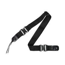 ЛРГА4 Ремень для акустической гитары под два отстегивающихся держателя фастексных. Лютнер