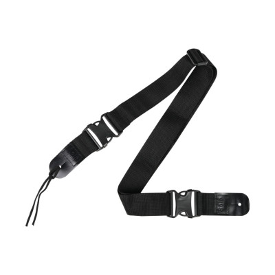 ЛРГА4 Ремень для акустической гитары под два отстегивающихся держателя фастексных. Лютнер