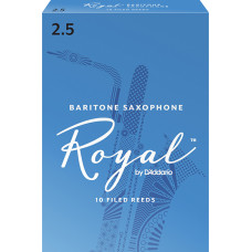 RLB1025 Rico Royal Трости для саксофона баритон, размер 2.5, 10шт, Rico