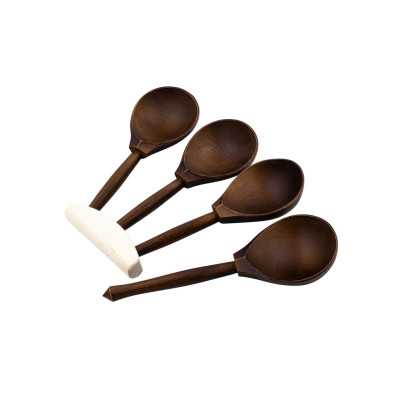 MS-T2-LZ-06 Ложки веерные, тонировка, Мастерская Сереброва