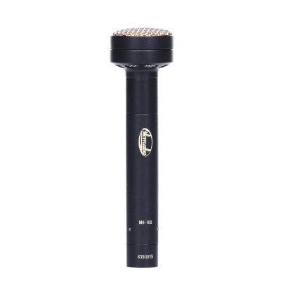 1021112 МК-102-Ч Микрофон конденсаторный, черный, в картонной коробке, Октава