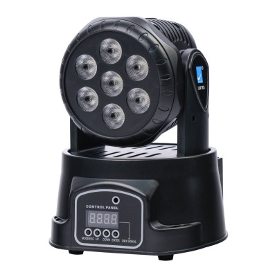 ML70S Моторизированная световая "голова", 7х4Вт, Bi Ray