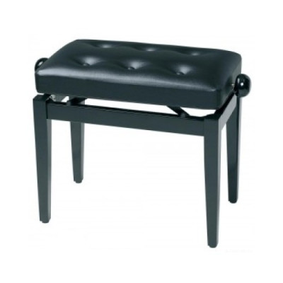 GEWA Piano Bench Black High Gloss банкетка фортепианная