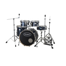 JW225-E4-MBL Барабанная установка (2 коробки), темно-синяя, TJW