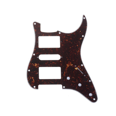 MX1378DT Пикгард для гитары Stratocaster Modern Style, 4 слоя, черепаший панцирь, Musiclily