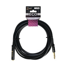 E53-6,35-6,35F-0500-0 Удлинитель 6,35-6,35мм female, 5м, ZZcable