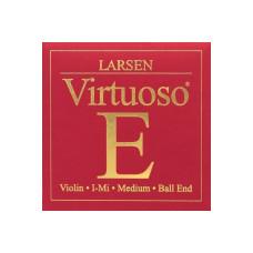 LARSEN Virtuoso струна E (Ми) для скрипки 4/4, среднее натяжение