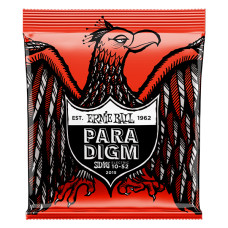 P02015 Paradigm Slinky Комплект струн для электрогитары, сталь, 10-52, Ernie Ball P02015 Paradigm Slinky Комплект струн для электрогитары, сталь, 10-52, Ernie Ball