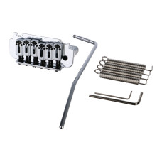 BS108C-CR Бридж (струнодержатель) тремоло, блок 36мм, хром, Paxphil