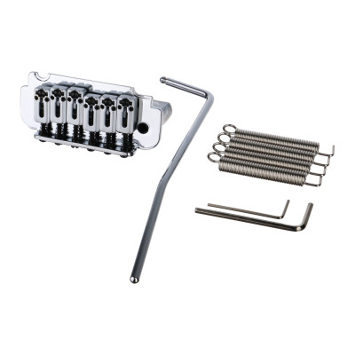 BS108C-CR Бридж (струнодержатель) тремоло, блок 36мм, хром, Paxphil