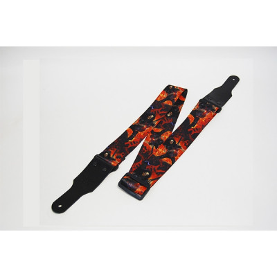 FL40215PA PolyArt Ремень для гитары, полиэфир, виртуоз, Fidel