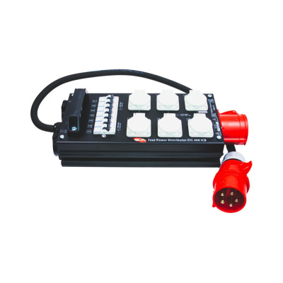 ETC408icb Дистрибьютор питания, туровый, EDS